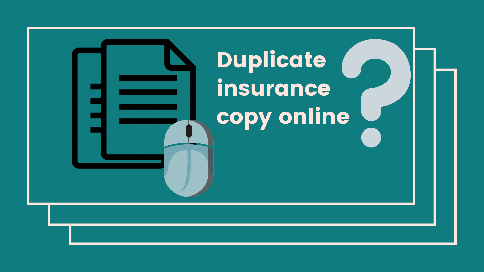 duplicate-bike-car-insurance-copy-online-in-india-steps-fee-actions