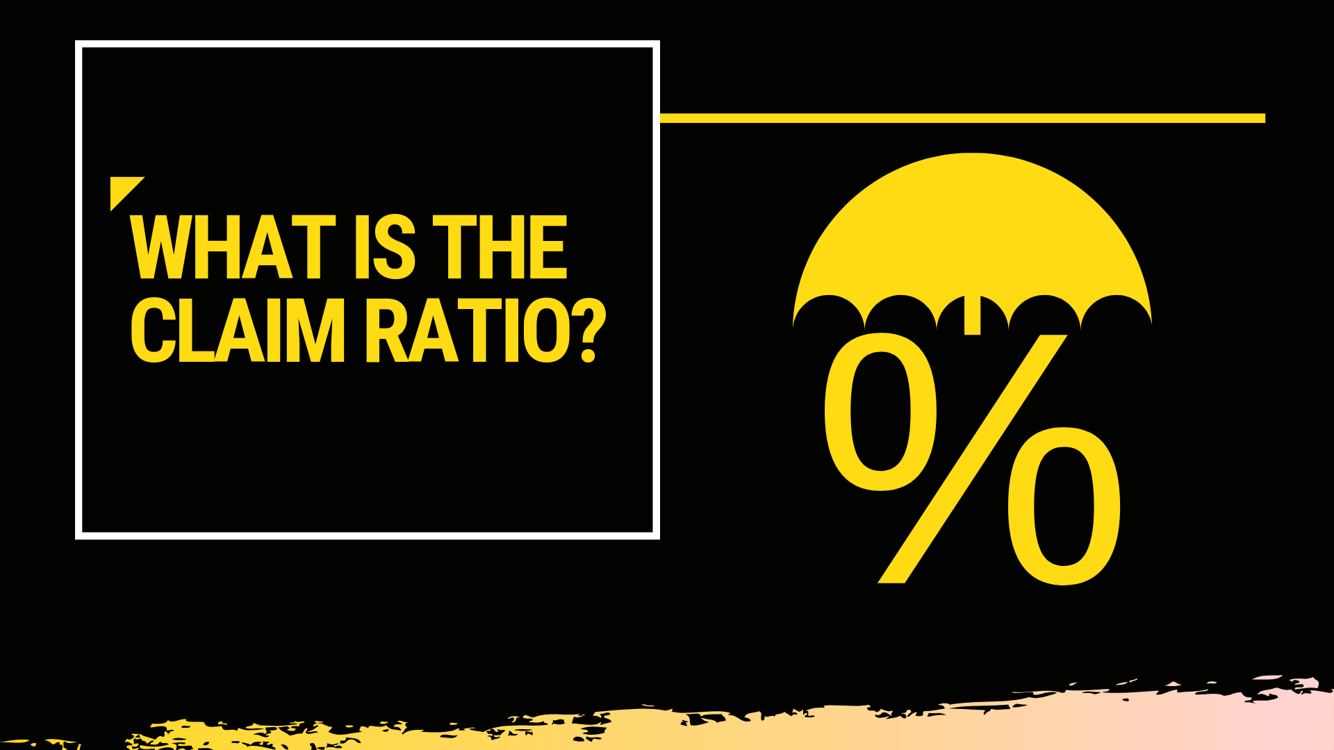 Claim Ratio Formula In Insurance